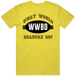 What Would Beaupre Do Wwjd Parody Custom Name T Shirt