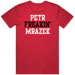 Petr Freakin Mrazek Detroit Hockey Player Sports Fan T Shirt