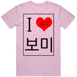 Apink bomi concert tour cheering t-shirt cd dvd album pink memory T Shirt