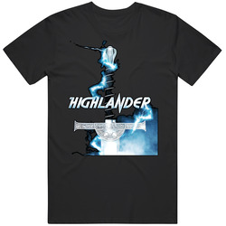 Highlander Cult Fantasy Movie T Shirt Highlander Cult Fantasy Movie T Shirt