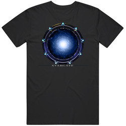 Stargate Sci Fi Tv Show T Shirt Stargate Sci Fi Tv Show T Shirt
