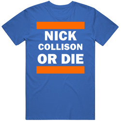 Nick Collison Or Die Oklahoma City Basketball T Shirt