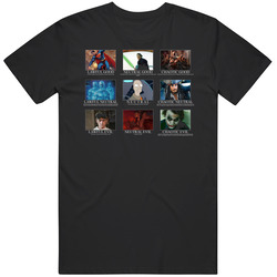 D&d Rpg Dungeons Draons Alignment Parody T Shirt