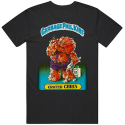 Crater Chris Garbage Pail Kids T Shirt