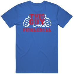 This Guy Thumbs Pickleball Favorite Sport T Shirt