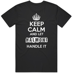 Keep Calm And Let Halmoni Korean  Handle It Nationality Grandmother T Shirt