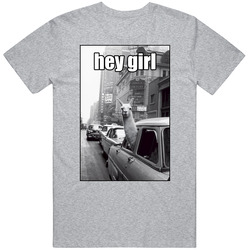 Hey Girl Llama T Shirt