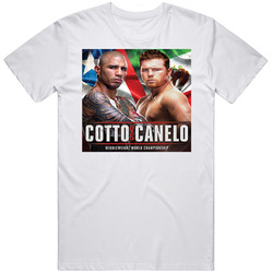 Cotto Vs Canelo T Shirt