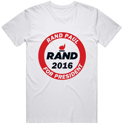 Rand Paul for President 2016 Election T Shirt Stand With Rand NEW T Shirt
