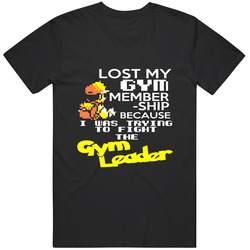 Pokemon, Pokemon Shirt, Gym Leader Shirt, Video Game Shirt, Funny Shirt, Birthday Gift T Shirt