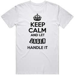 Keep Calm And Let Jager Handle It T Shirt