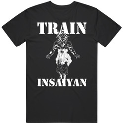Train 4 Hitam T Shirt
