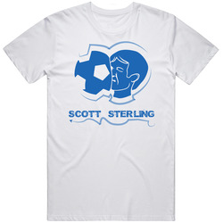 Scott Sterling Studio C Yales Soccer Goalie Yales Goalkeeper Tee Top T Shirt
