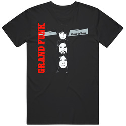 New T-Shirt Grand Funk Railroad Closer To Home Blues Rock Band Mens Tee Size S-5XL T Shirt
