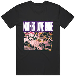 Mother Love Bone Black T Shirt
