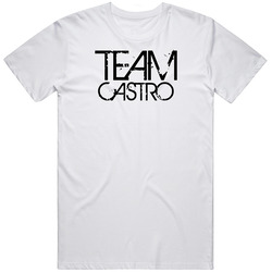 Team Sports Last First Name Castro T Shirt Team Sports Last First Name Castro T Shirt