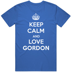 Keep Calm And Love Gordon City Parody T Shirt Keep Calm And Love Gordon City Parody T Shirt