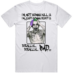 I'm Not Kill You Jared Leto White T Shirt