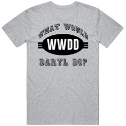 What Would Daryl Do Wwjd Parody Custom Name T Shirt What Would Daryl Do Wwjd Parody Custom Name T Shirt
