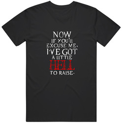 Supernatural, Supernatural Shirt, A Little Hell To Raise, Tv Show Shirt, Birthday T Shirt Supernatural, Supernatural Shirt, A Little Hell To Raise, Tv Show Shirt, Birthday T Shirt