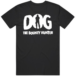 New Tee T-Shirt Dog The Bounty Hunter Tv Series Mens Short Sleeve Size S-5XL T Shirt