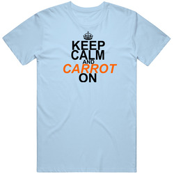 Keep Calm And Carrot On T Shirt