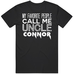Favorite Uncle Connor Trendy Cool Name T Shirt