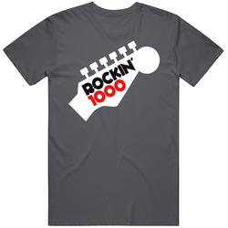 Rockin' 1000 Tm Charcoal Grey T Shirt