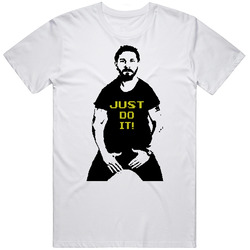 Just Do It 2 White T Shirt
