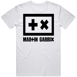 Martin Garrix 1 White T Shirt