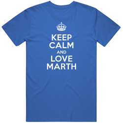 Marth Keep Calm And Love Parody Custom Name T Shirt
