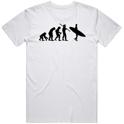 The Evolution Of Surfing Fun Sports T Shirt