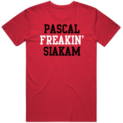 Pascal Freakin Siakam Toronto Basketball Player Sports Fan T Shirt