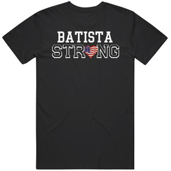 Batista Strong American Pride Family Last Name Cool T Shirt