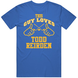 This Guy Loves Todd Reirden St Louis Hockey Player Sports Fan T Shirt