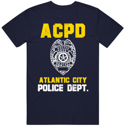 Atlantic City Police Department Acpd Officer Inspired Custom City Unisex T Shirt
