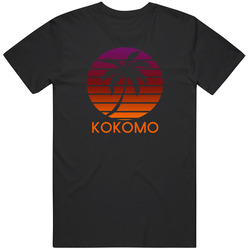 Kokomo Fading Sunrise Glory Favorite City T Shirt