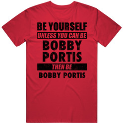 Be Yourself Unless You Can Be Bobby Portis Chicago Basketball T Shirt Be Yourself Unless You Can Be Bobby Portis Chicago Basketball T Shirt