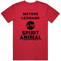 Meyers Leonard Is My Spirit Animal Portland Basketball T Shirt Meyers Leonard Is My Spirit Animal Portland Basketball T Shirt