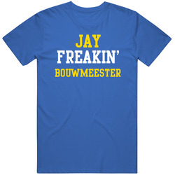 Jay Freakin Bouwmeester St. Louis Hockey Player Sports Fan Cool T Shirt Jay Freakin Bouwmeester St. Louis Hockey Player Sports Fan Cool T Shirt