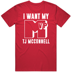 Tj Mcconnell I Want My Mvp Philadelphia Basketball T Shirt Tj Mcconnell I Want My Mvp Philadelphia Basketball T Shirt