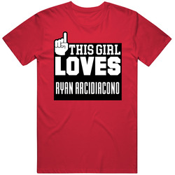 Ryan Arcidiacono #15 Chicago Basketball This Girl Loves Team Fan Sports T Shirt Ryan Arcidiacono #15 Chicago Basketball This Girl Loves Team Fan Sports T Shirt