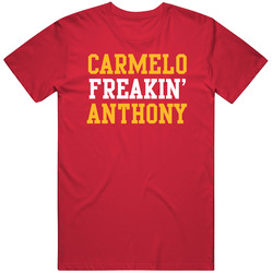 Carmelo Freakin Anthony Houston Basketball Player Sports Fan T Shirt Carmelo Freakin Anthony Houston Basketball Player Sports Fan T Shirt