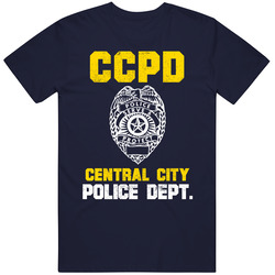 Central City Police Department Ccpd Officer Inspired Custom City Unisex T Shirt
