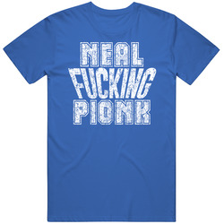Neal Fcking Pionk New York Hockey Player Sports Fan T Shirt