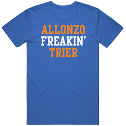 Allonzo Freakin Trier New York Basketball Player Sports Fan T Shirt
