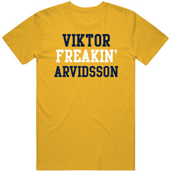 Viktor Freakin Arvidsson Nashville Hockey Player Sports Fan Cool T Shirt
