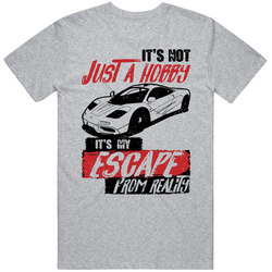 1992 Mclaren F1 It's Not A Hobby Escape Reality Car Worn Look T Shirt