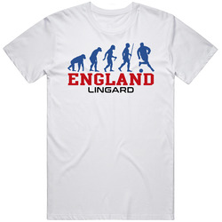 Jesse Lingard Evolution Of Man England World Cup 2018 Football Lovers T Shirt