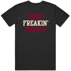 Chris Freakin Brown Arizona Hockey Player Sports Fan T Shirt